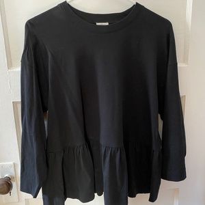 Wilfred Peplum Top